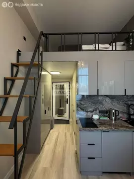 Квартира-студия: Москва, Грайвороновская улица, 6с1 (23.7 м)