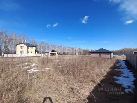 Участок в Тюменская область, Тюменский муниципальный округ, с. Кулига, ...