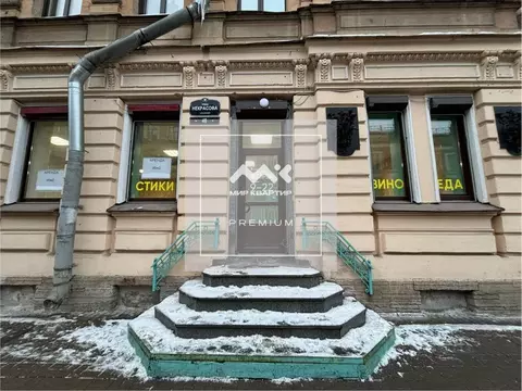 Помещение свободного назначения в Санкт-Петербург ул. Некрасова, 48 ...