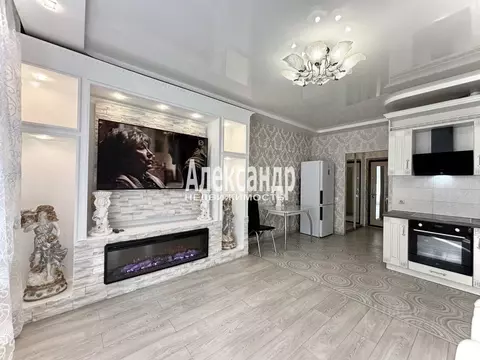 Студия Санкт-Петербург ул. Русановская, 19к2 (32.0 м)