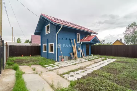 Дом в Карелия, Прионежский район, Шуйское с/пос, д. Бесовец ул. Нижняя ...