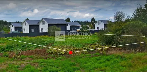 Продается участок в д. Алексеевка