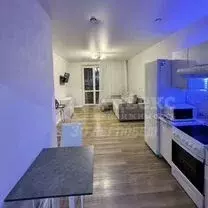 Студия Тюменская область, Тюмень ул. Раушана Абдуллина, 6к1 (28.8 м)