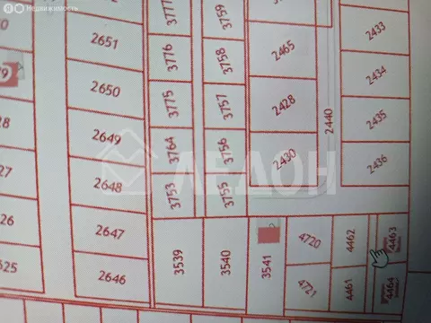 Участок в Омский район, село Пушкино (14.45 м)