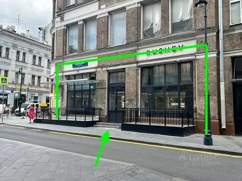 Помещение свободного назначения в Москва Мясницкая ул., 24/7С1 (210 м)