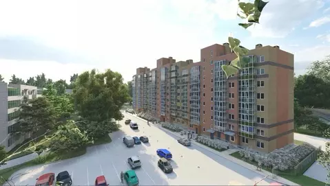 3-к кв. Ленинградская область, Всеволожск Северная ул., 20 (83.3 м)