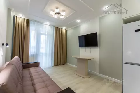 1-к кв. Крым, Симферопольский район, с. Мирное ул. Крымской Весны, 1к4 ...