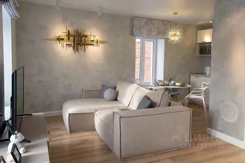 Студия Ярославская область, Рыбинск ул. Ломоносова, 10 (40.0 м)