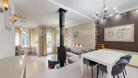 Таунхаус в Москва д. Сосенки, ул. Ореховая, 2/2 (204 м)