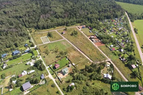 Участок в Московская область, Одинцовский городской округ, Боярово кп  ...