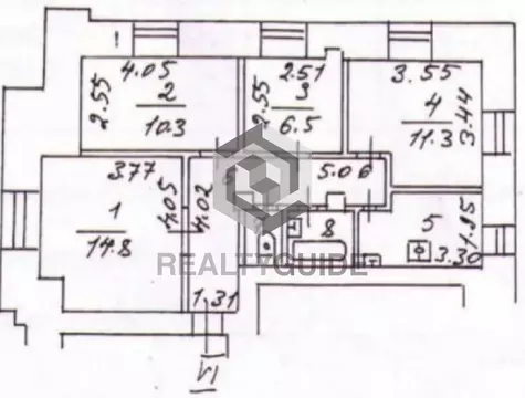 Помещение свободного назначения в Москва ул. Новый Арбат, 30/9 (64 м)