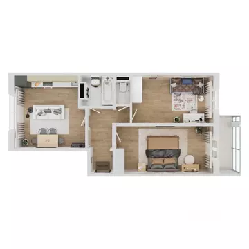 3-к кв. Свердловская область, Каменск-Уральский Октябрьский мкр,  ...