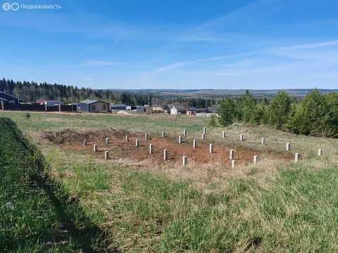 Участок в Пермский муниципальный округ, деревня Валевая, Липовая улица ...