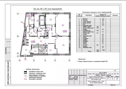 Помещение свободного назначения в Москва Соколово-Мещерская ул., 25 ...