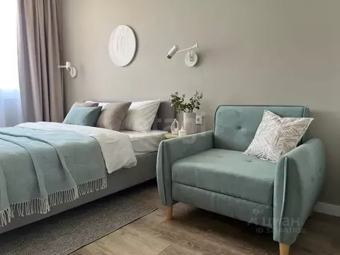 1-к кв. Калининградская область, Гурьевский муниципальный округ, пос. ...