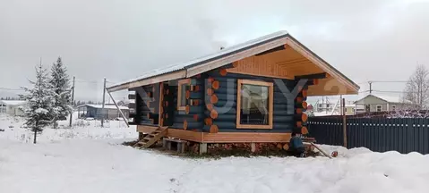 Дом в Ленинградская область, Ломоносовский район, Лопухинское с/пос, ...