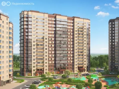 1-комнатная квартира: Люберцы, микрорайон Зенино ЖК Самолёт, ...