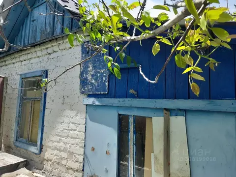 Дом в Волгоградская область, Волгоград Нефтяник СНТ, 15-я линия (18 м)