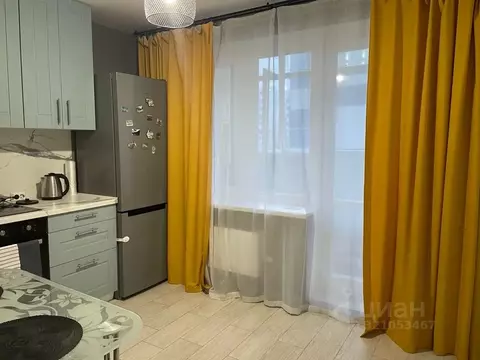 1-к кв. Тюменская область, Тюмень ул. Федюнинского, 54к1 (37.0 м)