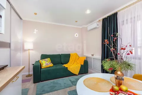 Студия Тюменская область, Тюмень ул. Парада Победы, 7 (23.7 м)