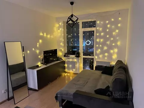 Студия Санкт-Петербург ул. Летчика Лихолетова, 14к2 (25.3 м)