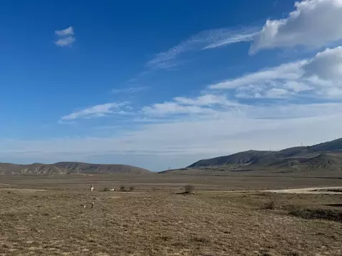 Участок в Крым, Судак муниципальный округ, с. Миндальное, Солнечная ...