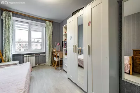 3-комнатная квартира: Красное Село, улица Освобождения, 32 (56.2 м)