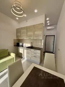 Студия Краснодарский край, Сочи Донская мкр, пер. Донской, 11Б (26.0 ...