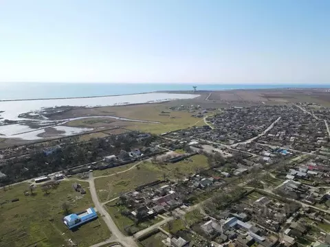 Участок в Крым, Сакский район, с. Молочное ул. Лиманная (6.0 сот.)
