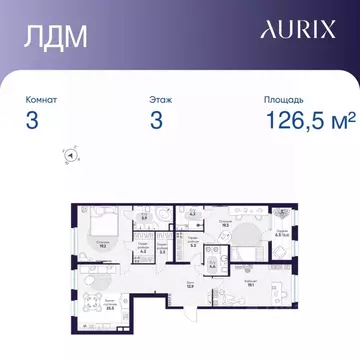 3-к кв. Санкт-Петербург Территория Петроградская сторона, ЛДМ жилой ...