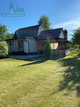 Дом в Смоленская область, Смоленский муниципальный округ, д. ...