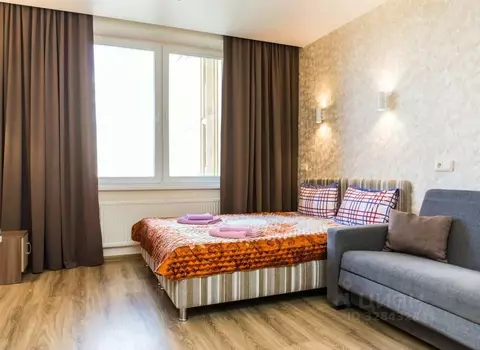 1-к кв. Москва Внуковское поселение, ул. Летчика Ульянина, 7 (25.0 м)