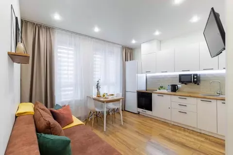 1-к кв. Тюменская область, Тюмень ул. Пожарных и Спасателей, 3к1 (40.0 ...