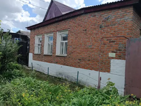 Дом в Тамбовская область, Мичуринск Поперечная ул., 16 (65 м)