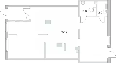 Помещение свободного назначения в Ленинградская область, Сертолово ...