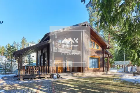 Дом в Ленинградская область, Выборгский район, Рощино пгт ул. ...