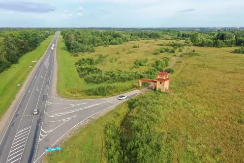 Участок в Тверская область, Ржевский муниципальный округ, д. Збоево  ...