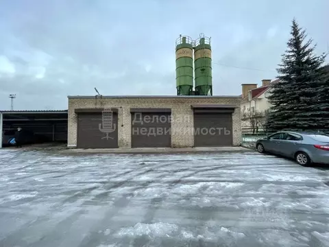 Склад в Новгородская область, Великий Новгород Рабочая ул., 37 (24 м)