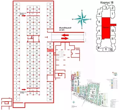 Гараж в Санкт-Петербург Солнечный Город жилой комплекс (13 м)