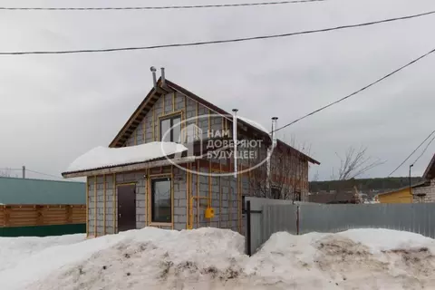 Дом в Пермский край, Чайковский № 19 садовые участки, 15 (110 м)