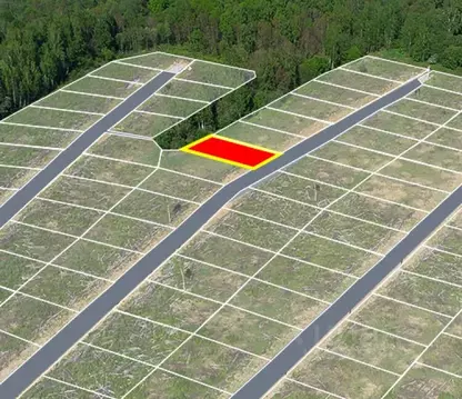 Участок в Калужская область, Совхоз Боровский с/пос, д. Николаевка  ...