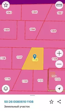 Продается участок в д. Новинское