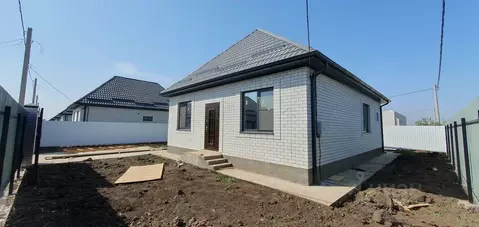 Дом в Краснодарский край, Краснодар Старокорсунская ст-ца, ул. ...