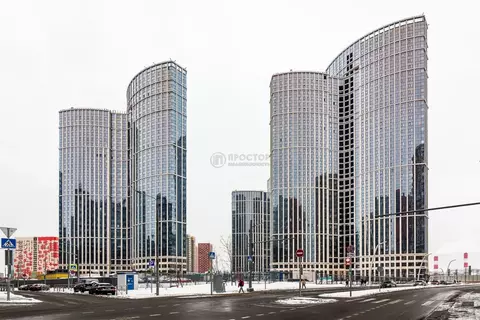 2-к кв. Москва ул. Лобачевского, 120к1 (60.3 м)