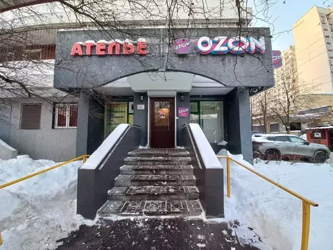 Помещение свободного назначения в Москва Рублевское ш., 12К1 (30 м)