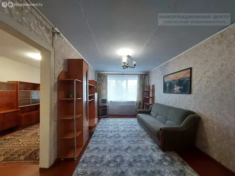 3-комнатная квартира: Псков, улица Труда, 39 (61.6 м)