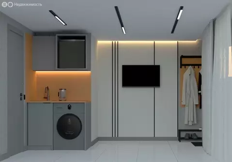 Квартира-студия: Санкт-Петербург, Малый проспект Васильевского ...