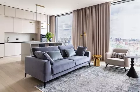 2-к кв. Москва Краснопресненская наб., 14Ак2 (69.4 м)