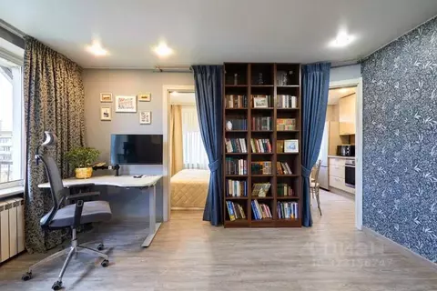 2-к кв. Москва Грузинский пер., 8 (37.0 м)