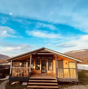 Дом в Адыгея, Майкопский район, Даховская ст-ца Короткая ул., 26А (72 ...